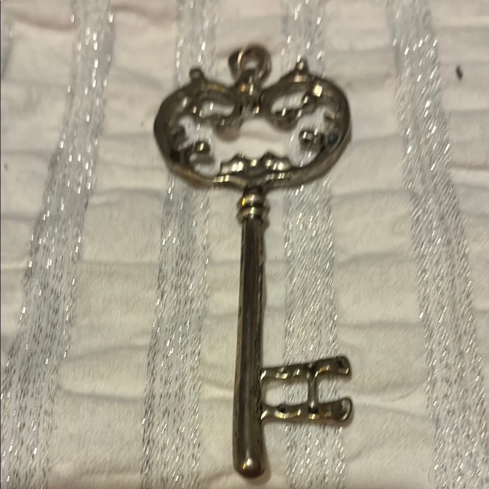 Antique Bronze and Silver Key Wall Hooks